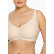 Бюстгальтер-топ Julimex Jelly Bra Comfort beige