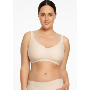Бюстгальтер-топ Julimex Jelly Bra Comfort beige