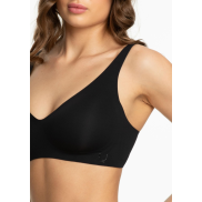 Бюстгальтер-топ Julimex Jelly Bra Basic black