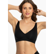 Бюстгальтер-топ Julimex Jelly Bra Basic black