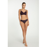 Трусики безшовні Julimex Dark Plum Brasil