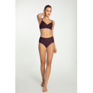 Трусики безшовні Julimex Dark Plum Maxi