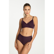 Трусики безшовні Julimex Dark Plum Maxi