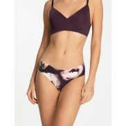 Трусики безшовні Julimex Tanga Velvet Bloom