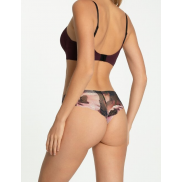 Трусики безшовні Julimex Tanga Velvet Bloom
