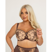 Бюстгальтер Kris Line Mocca half cup soft ПІД ЗАМОВЛЕННЯ