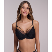 Бюстгальтер Ava AV 2154 Black MAXI