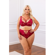 Трусики Kris Line Cherry hight waist