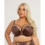 Бюстгальтер Kris Line Mocca semi-soft