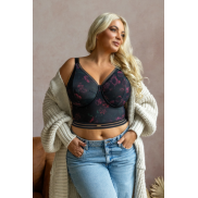 Бюстгальтер Kris Line Blossom soft bralette longline ПІД ЗАМОВЛЕННЯ