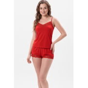 Піжама жіноча Shato 2437 red