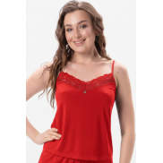 Піжама жіноча Shato 2437 red