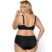 Трусики Gorsenia K-426 Casablanca black    