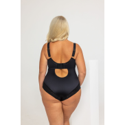 Боді Kris Line Fortuna body soft full cup black ПІД ЗАМОВЛЕННЯ