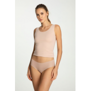 Трусики безшовні Julimex Cotton Mood Classic beige