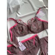 Комплект білизни Ava AV 2218 Mocha Rose