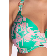 Купальник роздільний Ava SK 261 full cup Green Mirage