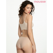 Трусики безшовні Julimex Mousse Classic beige