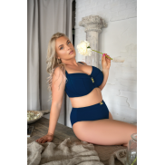 Купальник Kris Line California soft full cup navy ПІД ЗАМОВЛЕННЯ