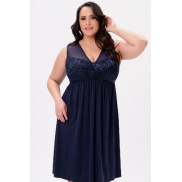Нічна сорочка Shato 2519 navy blue
