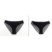 Трусики жіночі Shato BLN 110 (2 шт./уп.) black