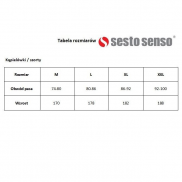 Чоловічі купальні шорти Sesto Senso BD 314
