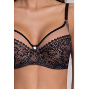 Бюстгальтер Ava Crystal AV 1396 black