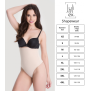 Стрінги коригувальні Julimex 275 beige