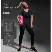 Футболка Kris Line Active blouse black ПІД ЗАМОВЛЕННЯ