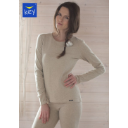 Термолеггінси жіночі Key LXL 729 1 Hot Touch бежеві